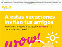 Tablet Screenshot of planamigodejazztel.com